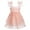Pink Stars, variant on IDOPIP Baby Girls Tutu Dress Summer Sleeveless Ruffle Tulle Sundress Backless Party Princess Dresses