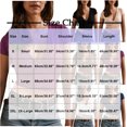 thumbnail image 3 of Timegard Going out Tops for Women Deep V Neck Ruched Cropped Slim Comfy Short Sleeve Tee Casual Summer, 3 of 7
