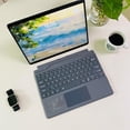 thumbnail image 5 of Detachable Type Cover for Microsoft Surface Pro Copilot+ (11th Edition)/Pro 11/10/9/8/X,13",Keyboard with Touchpad & Pen Holder,Gray Without Backlit, 5 of 6