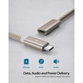 TRAHOOUSB Type C Extension Cable (3.3Ft/1m/10Gbps), USB 3.2 Type C 3.1