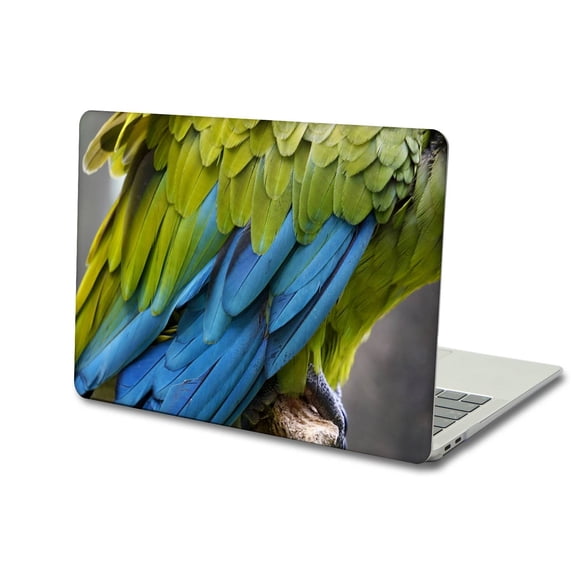 KSK KAISHEK Plastic Hard Shell Cover Only Compatible 2022/2021/2020/2019/2018 Release New MacBook Air 13" Retina Display Touch ID Model: A1932&A2179&A2337 m1 Feather Series 0122