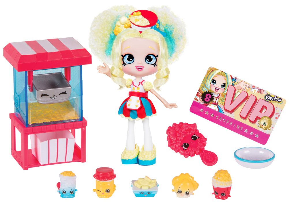 Shopkins Shoppies Popette's Popcorn Stand | Walmart Canada
