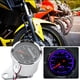 thumbnail image 4 of Universal motocicleta Retro modificación LED odómetro velocímetro medidor de millas Digital, 4 of 9
