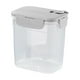 thumbnail image 2 of Recipientes herméticos grandes para almacenar alimentos | Frascos de plástico transparente de 3800 ml para organizar la despensa de la cocina | Contenedores apilables para productos secos y, 2 of 7