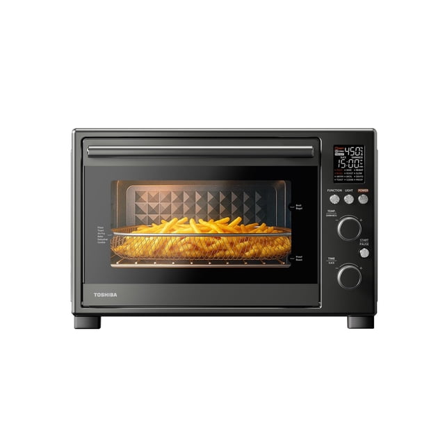 Horno tostador Air Fryer TOSHIBA ChefFry 34QT/32L 1750W 12 en 1