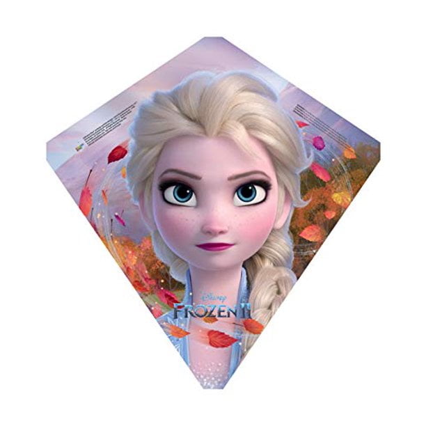 EZ Breezy Frozen Elsa Poly Diamond Kite for Kids and Adults 22