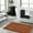 Burnt Orange, variant on Jean Pierre New York Sophie Border 100% Cotton Bath Mat - Non-Slip Bath Rug - Sage Green - 27" x 45"