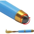 thumbnail image 3 of Back Scratcher Extendable 2 in 1 Magnetic Therapy Roller Ball Resin Tooth Backslap Hand Massager (Magnetic Ball Blue), 3 of 7