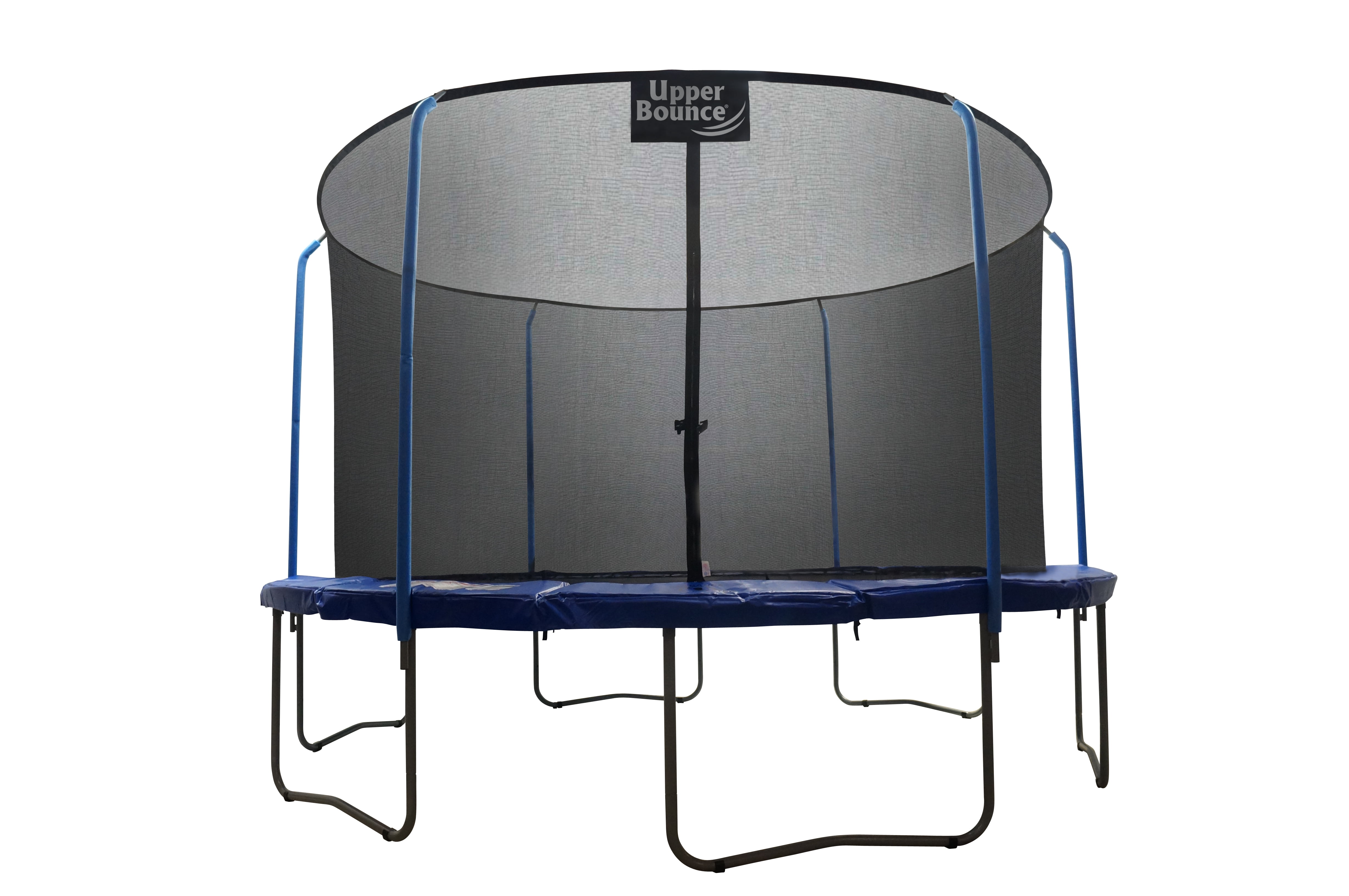 Upper Bounce 15 ft. Trampoline with Top Ring Enclosure