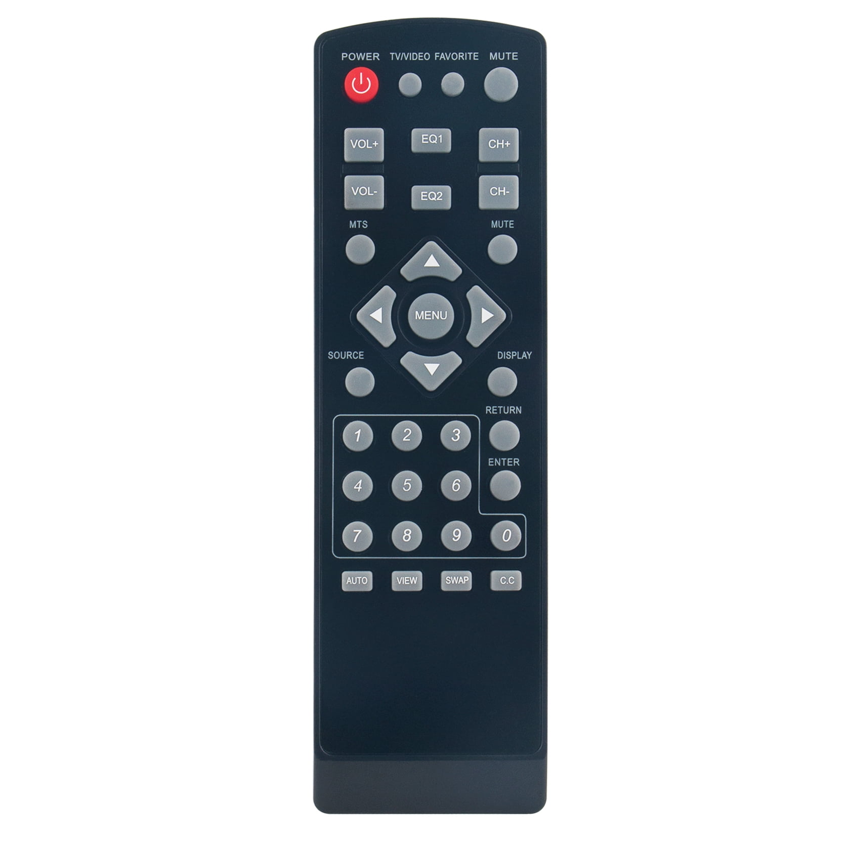New RCLTE Replaced Remote Control fit for Olevia TV LT27HVX LT23HVX