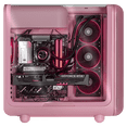 thumbnail image 2 of PC Gamer Xtreme PC Gaming NVIDIA GeForce RTX 5070 Ti AMD Ryzen 9 9900X 32GB DDR5 SSD 1TB Sistema Liquido WIFI Strawberry Milk gaming competitivo y streaming, 2 of 6