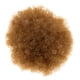 thumbnail image 1 of Afro soplo peluca Afro Bollo rizado Cabello Extensión de cabello Updo Pizarpieces Mujeres Tocado, 1 of 5