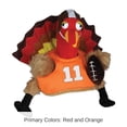 thumbnail image 4 of 4 Pack Beistle Thanksgiving Plush Touchdown Turkey Hat, 4 of 6