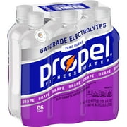 Gatorade Propel Water Beverage, 6 ea