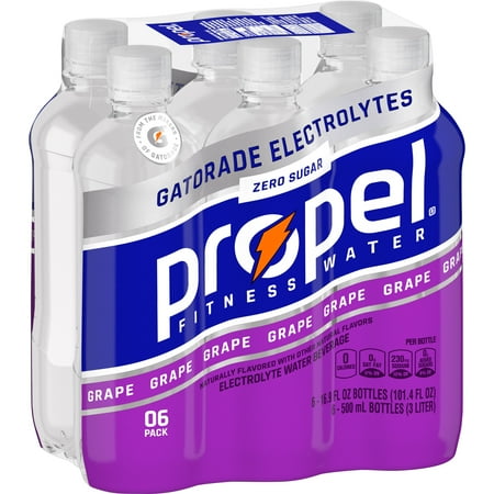 Gatorade Propel Water Beverage, 6 ea