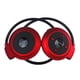 thumbnail image 1 of Inteprter Reproductor de MP3 Auriculares Bluetooth, auriculares deportivos inalámbricos Reproductor de MP3 con radio FM, auriculares estéreo Tarjeta TF Cables de audio/vídeo rojo, 1 of 5