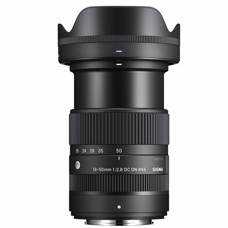 Sigma 18-50mm F2.8 DC DN Contemporary Lens for Fujifilm X Mount