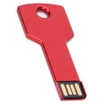 thumbnail image 3 of Pen Drive, USB Stick Convenient Practical USB 2.0 Interface  For Office For Home Red 32GB, 3 of 8