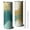 Teal and Gold, variant on 20oz White Gray Rose Gold Marble Pattern Skinny Tumblers Stainless Steel Tumbler with Lid and Straw,Vacuum Insulated Double Wall Travel Tumbler Cups with Cleaning Brush for Coffee,Tea