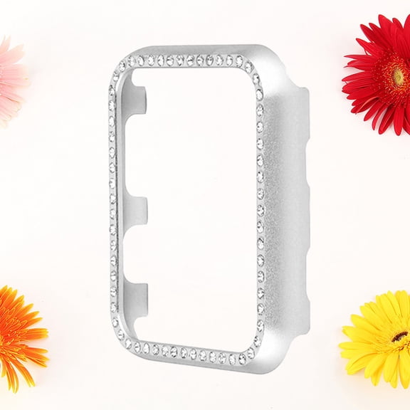 DRAFIDEEP Ultra Thin Lightweight Aluminum Alloy Bumper Case Protective Cover for 38mm Smartwatch