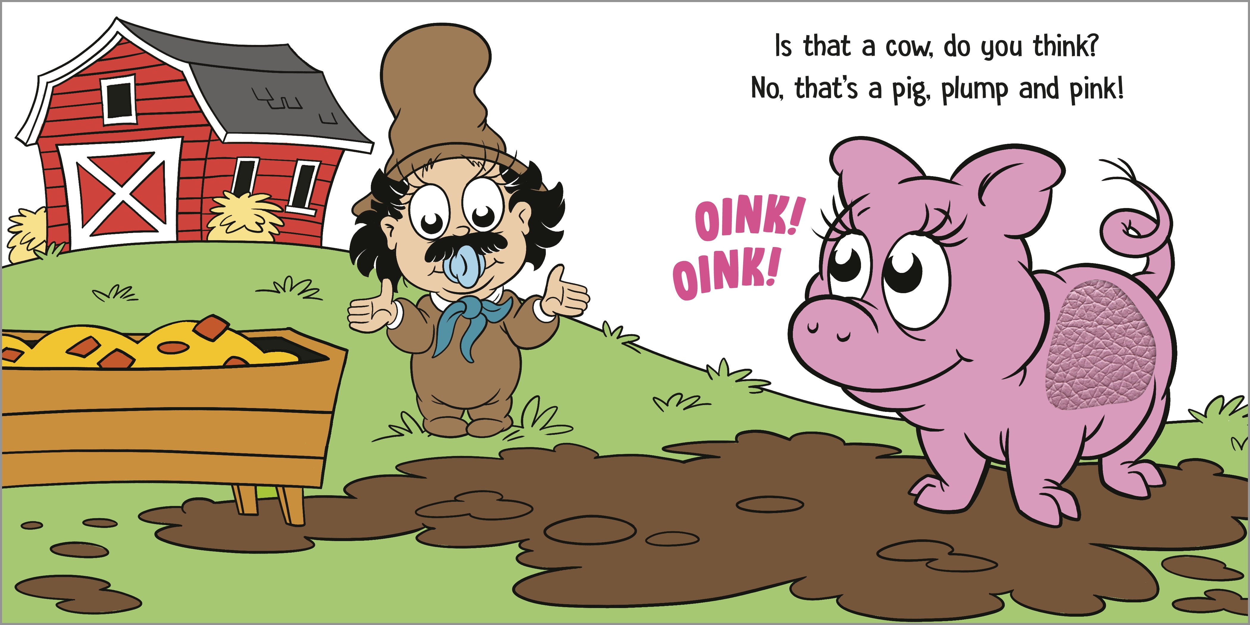 New and Trending: Mr. Brown on the Farm with Dr. Seuss Babies by Erik Doescher (Board book)