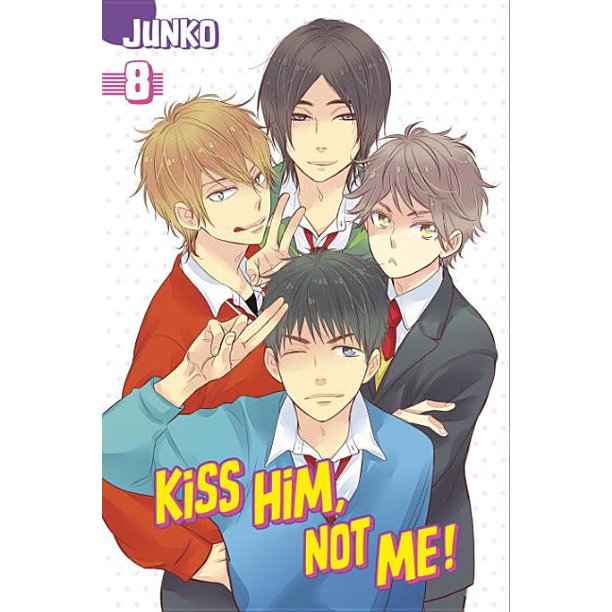 Kiss Him, Not Me: Kiss Him, Not Me, Volume 8 (Series #8) (Paperback