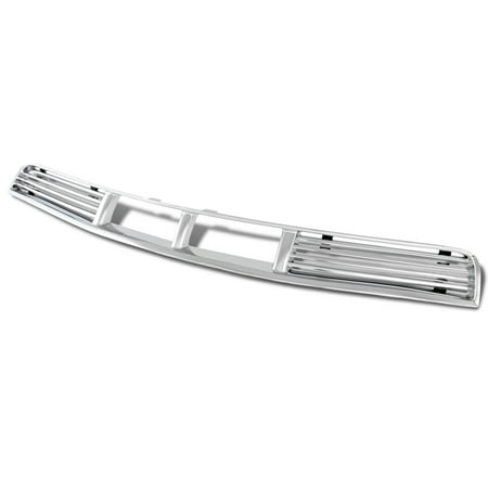 Front Lower Grille For 2005 to 2009 Ford Mustang Pony Car ABS Plastic Front Lower Grille (Chrome) - 5th Gen Cologne V6 06 07 08 ()