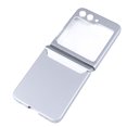 thumbnail image 3 of FYBTO Phone Flip Case Protection Cover Magnet Full Coverage Comfort Touch Light Weight Phone Accessory for Galaxy ZFlip5 Silver-090405, 3 of 5