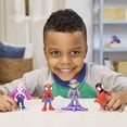 thumbnail image 5 of Marvel Spidey and His Amazing Friends Green Goblin Toy, Action Figure with Accessory, Ages 3+, 5 of 6