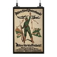 thumbnail image 2 of Print: Alles Furs Vaterland! Alles Fur Die Freiheit!, 1918, 2 of 4
