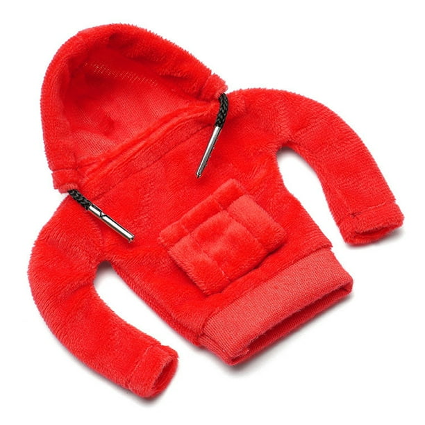 Funda para Cambios Manual Creativo Regalos Divertidos para Automóvil (rojo)