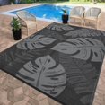 thumbnail image 1 of Alfombra para exterior MilleLoom 229 x 305 cm, impermeable y plegable, 1 of 9