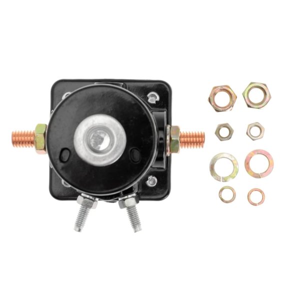 APPLAYERR Relais de Solénoïde de Démarrage pour Evinrude Johnson 12V Métal PC Haute Qualité 395419 383622 Remplacement Direct Installation Facile