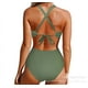 thumbnail image 3 of MKLEKYY Trajes De Baño Mujer Dos Piezas Women'S Strap Swimsuit, 3 of 6