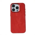 thumbnail image 2 of Allytech iPhone 12 Pro Mangetic Case, Compatible with Magsafe Camouflage Pattern Design Slim Hard PC Shell Back Cover Shockproof Phone Case for Apple iPhone 12 Pro, Red, 2 of 8
