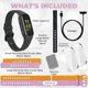 thumbnail image 2 of Monitor de actividad física Fitbit Inspire 3 Health con control del estrés, 2 of 6