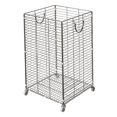 thumbnail image 4 of Cesta de lavandería con ruedas, organizador de ropa, carrito de almacenamiento multifuncional para cuarto de lavandería, dormitorio , apa, 4 of 9