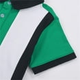 thumbnail image 7 of YUSIM Boys Cotton Polo Shirts- Summer Short Sleeve Casual School Uniform Green Size 12, 7 of 7