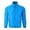 Blue, variant on Coat for man Men's Casual Slim Fit Stand Collar Zipper Jacket with Pockets Long Sleeve Outerwear Coat