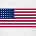 thumbnail image 3 of CafePress - US 35 Stars Flag T Shirt - Light T-Shirt Kids XS-XL, 3 of 4