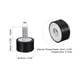 thumbnail image 2 of Goma Soportes 5uds M4 Macho/Hembra Vibraciones Aislador Impacto Absorbedor, para Garaje Motor Aire Compresor Coche Barco Bobinas, D15mmxH10mm, 2 of 5