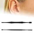 thumbnail image 3 of 2Pcs/Set Ear Pick Spiral Durable Metal Household Small Ear Cleaning Stick for Adults, 3 of 7