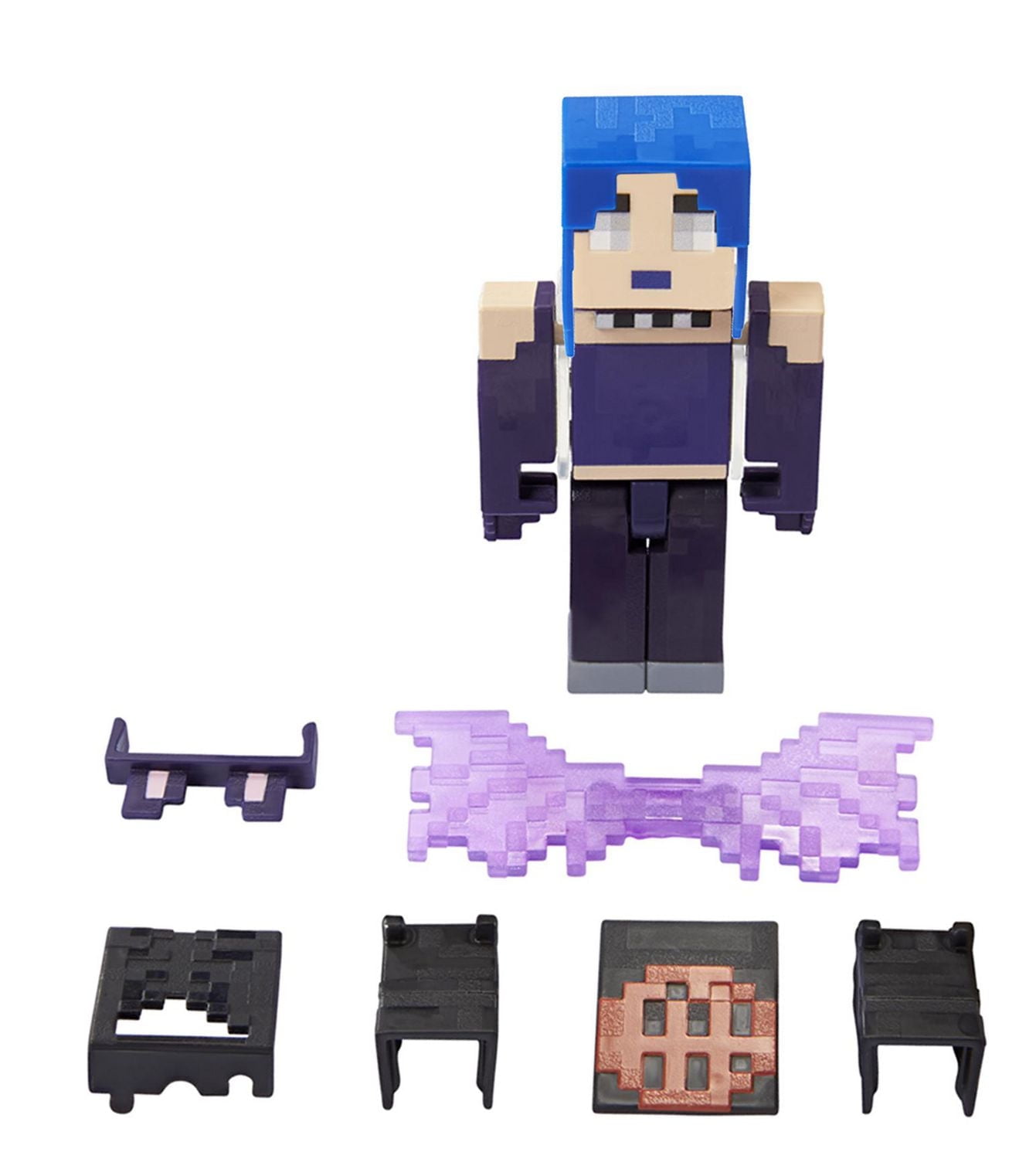 Minecraft Creator Series Spooky Wings Figure, Collectible Building Toy