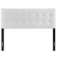 thumbnail image 5 of Cabecero completo Modway MOD-5173 Emily Tufted de piel sintética blanco, 5 of 6