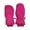Fuchsia, variant on Kids Toddler Waterproof Thinsulate Mittens Winter Snow Boys Girls Easy-on Female Pink