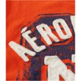 thumbnail image 2 of Aeropostale Athletic Dept playera gráfica para hombre, naranja, extragrande, 2 of 2