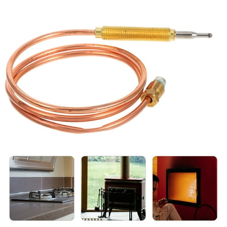 VORCOOL Thermocouple Protector for Home Heating Copper 1Pack