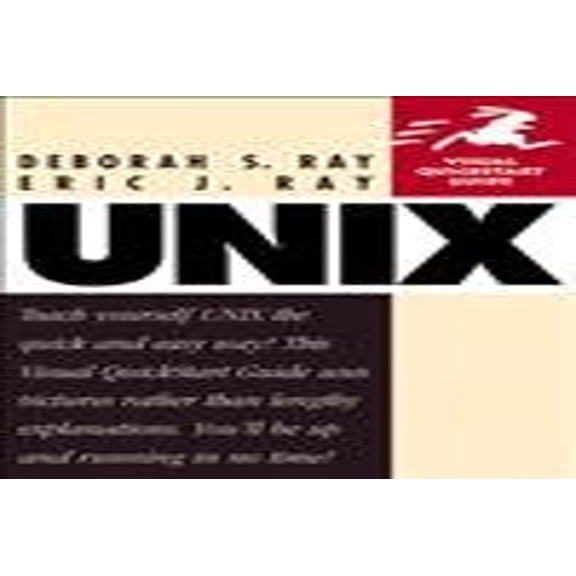 Pre-Owned UNIX (Visual QuickStart Guide) (Paperback) 0201353954 9780201353952