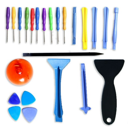 ToolUSA 26 Piece Professional-Grade iPhone & Multi-Device Repair Kit | Precision Screwdrivers | ABS Plastic Accessories | 2" (5.1 cm) Suction Cup