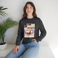 thumbnail image 2 of 2024 When Anything Is Worth A Try, 2024 ET Alien For President Sweatshirt, 2 of 2